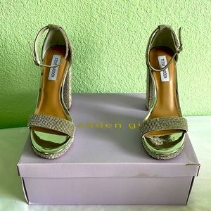 Steve Madden Rhinestone Heels